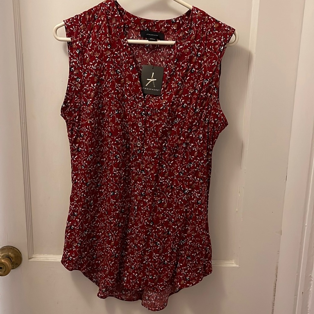 Atmosphere floral tank